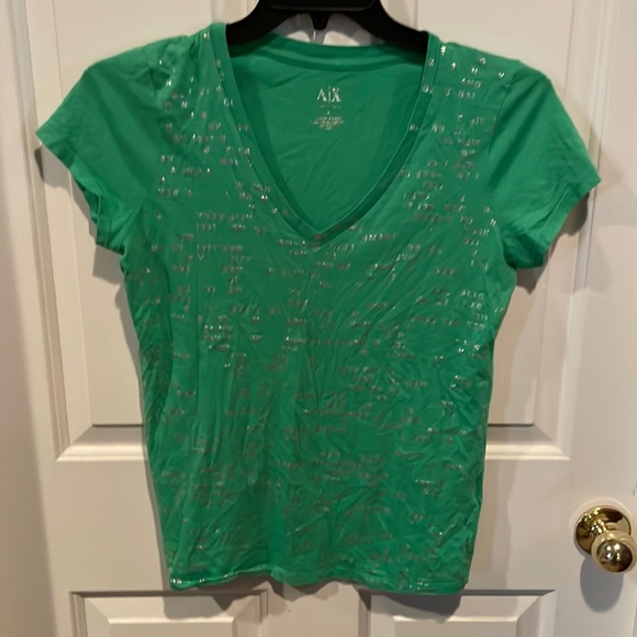 Armani exchange T-shirt Sz Large GUC A/X - Picture 1 of 9